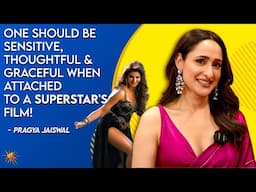 Pragya Jaiswal Acts On Trolls Over Dabidi Dabidi, Urvashi Rautela and NBK's Daaku Maharaj