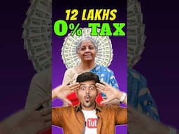 0% Tax Upto 12 Lakhs 💵 | New Tax Regime - Budget 2025 💰