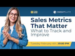 Sales Metrics That Matter – What to Track and Improve