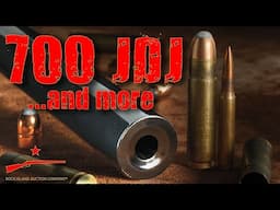 700 JDJ and other POWERFUL Big Bore Rifles