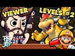 Super Mario Maker 2 | First Try JEFF! (Viewer Levels #2)