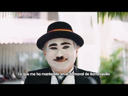 🥸 El #CarnavalDeBarranquilla tiene su Charles Chaplin | 40 años de historia, Carlos Amaya ✨