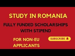 Move to Romania for Free. Monthly stipend Available