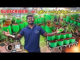 New Terrace Garden Setup | புதுசா மாடித்தோட்டம் அமைக்க போறீங்களா கட்டாயம் இந்த வீடியோவை பாருங்க