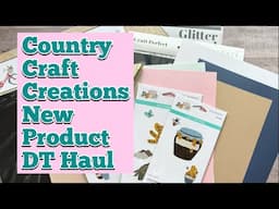 COME SEE My Country Craft Creations New Product DT Haul.