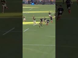 Will Jordan scores in the first 2 minutes v Springboks!