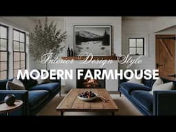 Expert Tips on TOP Modern Farmhouse Design Trends for 2025!