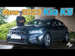 2023 New Kia K5 Review – Can it be best in class?