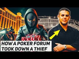 He Robbed the Bellagio... and a Poker Forum Took Him Down