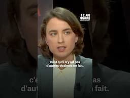 Adèle Haenel : « Je veux que les enfants aient droit à une enfance » #shorts #mediapart #video