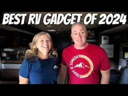 Our FAVORITE RV Gadgets of 2024 (Plus a Few Must Haves!)