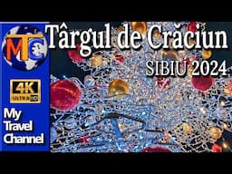 Experimentează MAGIA Târgului de Crăciun din Sibiu!