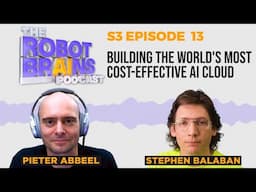 S3 Ep 13 Stephen Balaban from Lambda on building the most cost-effective AI cloud