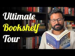 ULTIMATE BOOKSHELF TOUR 2024 🔥 (300+ Books psychology, philosophy and more…)