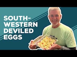 Love & Best Dishes: Southwestern Deviled Eggs Recipe | Game Day Snacks