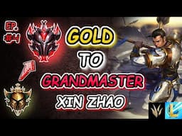 Mastering the Burst Combo | Gold to Grandmasters Episode #4 | WILD RIFT Xin Zhao Gameplay