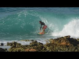 DANGEROUSLY FUN SURFING With Mason Ho, Clay Marzo & Sheldon Paishon