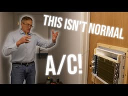 You're wasting money on heating! Use your A/C!