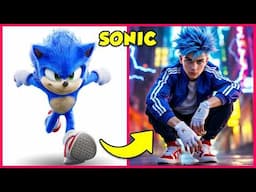 🦔 Sonic The Hedgehog 3 Characters as Humans + 🔊 Guess Sonic Characters by Their Voice | Sonic Quiz