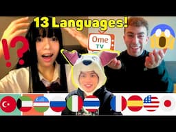 The RETURN of the Japanese Polyglot! I SHOCK People on OmeTV!