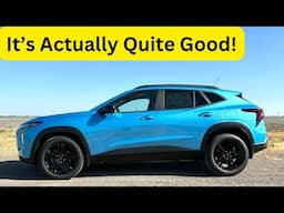 Chevy’s Secret SUV That Only Costs $21,000 | 2025 Chevy TRAX Review