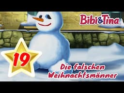 Bibi & Tina Hörbuch ADVENTSKALENDER - Die falschen Weihnachtsmänner 19. Türchen