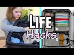 Travel hacks with Hope Marie! (Because I'm going on another vacation :| )