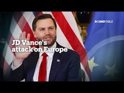 How shocking was JD Vance’s attack on Europe’s free speech and migration?