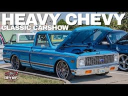 HEAVY CHEVY CLASSIC CAR SHOW