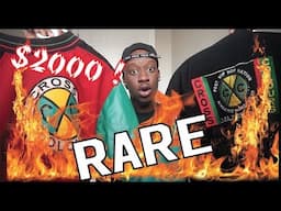 RARE VINTAGE CLOTHING PICKUPS! 2,000$ HAUL | DRAKE PERSONAL JACKET!