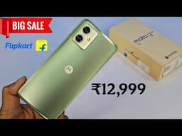 Moto G64 8/128GB ₹12,999 Unbeatable Deal! Unboxing | Review | Price Drop in Flipkart Sale 2025