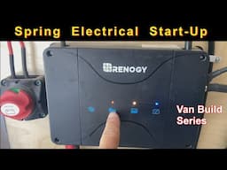 How to Start Van Conversion 12 Volt Elelctrical System in Spring for Promaster Sprinter or Transit C