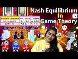 Nash Equilibrium In Game Theory ~xRay Pixy