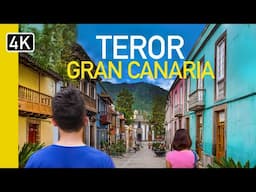 Where To Go In Gran Canaria: Teror | A Perfect Day Trip 4K Walking Tour