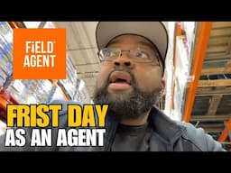 Field Agent My FIRST SHIFT As An Agent | Was It Worth It?