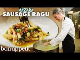 How a Master Italian Chef Makes Ragu | Made to Order | Bon Appétit