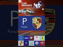 ABC Car Brands 🚗💨 - Learn the Alphabet with all famous car brands in the world