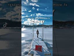 WHY YOU SHOULD MOVE TO NORWAY 2024 #lifeinnorway