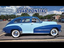 1948 Pontiac Silver Streak at Anoka Classic Car Show