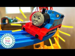 Thomas and Friends TOMY Track Build Compilation from Kids Toys Play