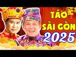 Hài Tết 2025 Mới Nhất - Khán Giả Cười Không Ngậm Được Mồm Với Màn Lên Trầu Trời Của Các Táo Sài Gòn