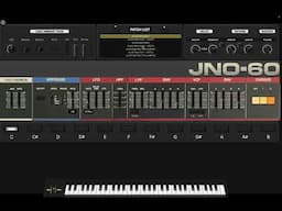 JNO-60 Virtual Instrument - Walkthrough