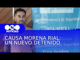 CAUSA MORENA RIAL: UN NUEVO DETENIDO - Telefe Noticias