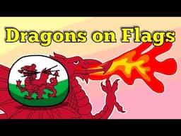 Dragons on Flags