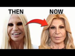 Donatella Versace's Stunning Comeback From Plastic Surgery Disaster