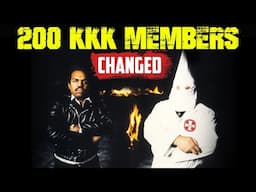 How This Man Convinced 200 KKK Members To Give Up Their Robes