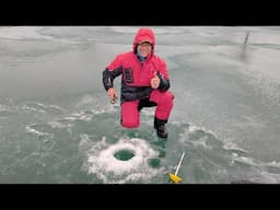 Wet Ice Fishing with the Stingnose