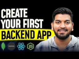 Code your FIRST BACKEND App 2024