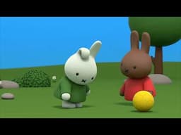 Miffy plays ball | Miffy | Cartoons for kids