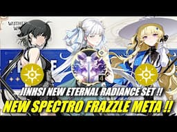 JINHSI NEW SPECTRO FRAZZLE META !! Will be INSANE with Phoebe !! New Eternal Radiance Set Comparison